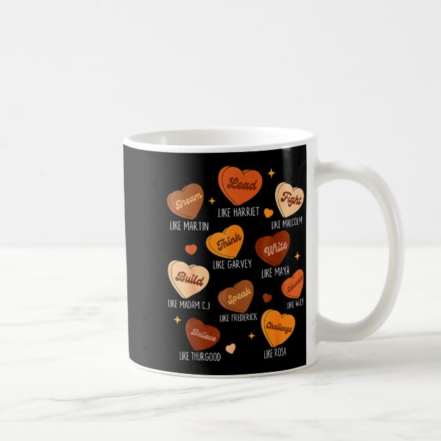 Mug Mois de l'histoire des Noirs martin femmes africai (Droite)