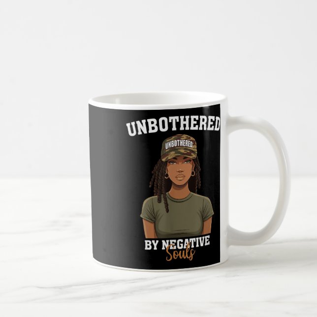 Mug Mois De L'Histoire Des Noirs Non Préoccupé Par Les (Droite)