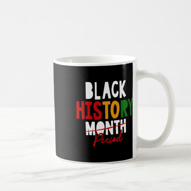 Mug Mois de l'histoire des Noirs Période de l'histoire (Droite)