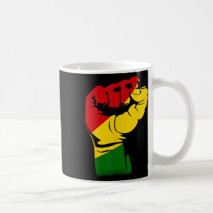 Mug Mois de l'histoire des Noirs Poing puissant Afriqu