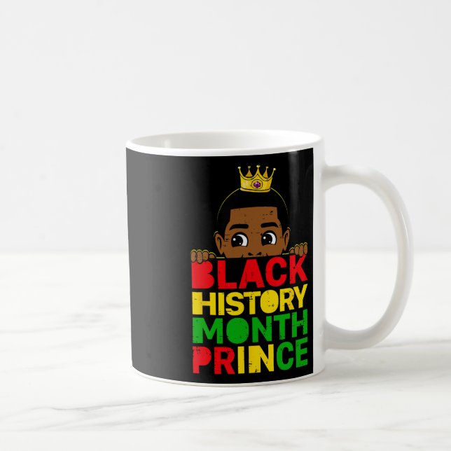 Mug Mois de l'histoire des Noirs Prince Africain Mélan (Droite)