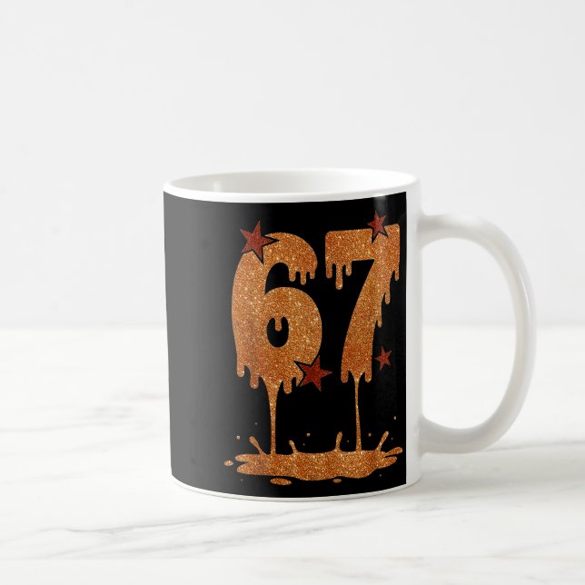 Mug Mois de l'histoire des Noirs qui dégouline 67 Mème (Droite)