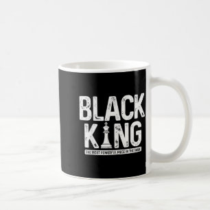 Mug Mois de l'histoire des Noirs roi noir d'échecs hom
