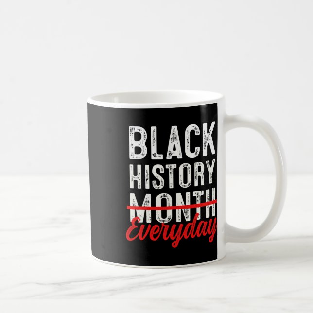 Mug Mois de l'histoire des Noirs Tous les jours Afro-A (Droite)