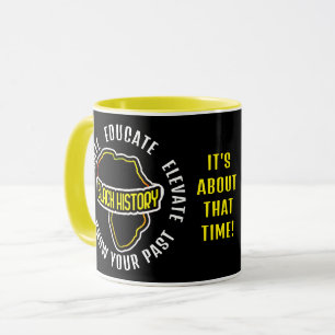 Mug Mois de l'histoire NOIRE