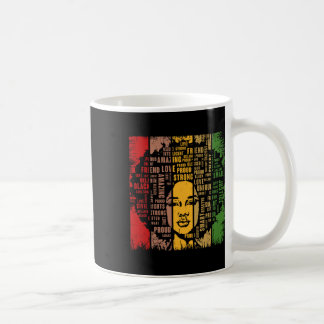 Mug Mois de l'histoire noire Culture du patrimoine afr