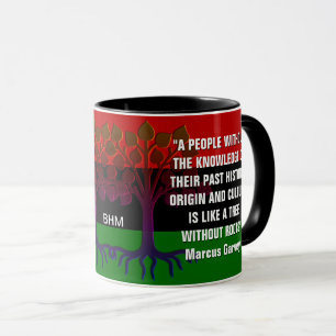 Mug Mois de l'histoire noire MONOGRAM Marcus Garvey Ci