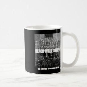 Mug Mois De L'Histoire Noire - Tusla - Fondateurs De L
