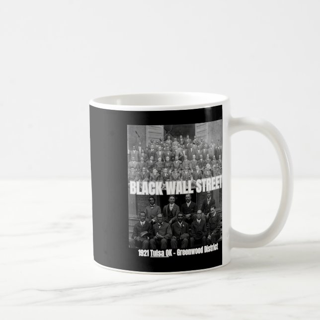 Mug Mois De L'Histoire Noire - Tusla - Fondateurs De L (Droite)