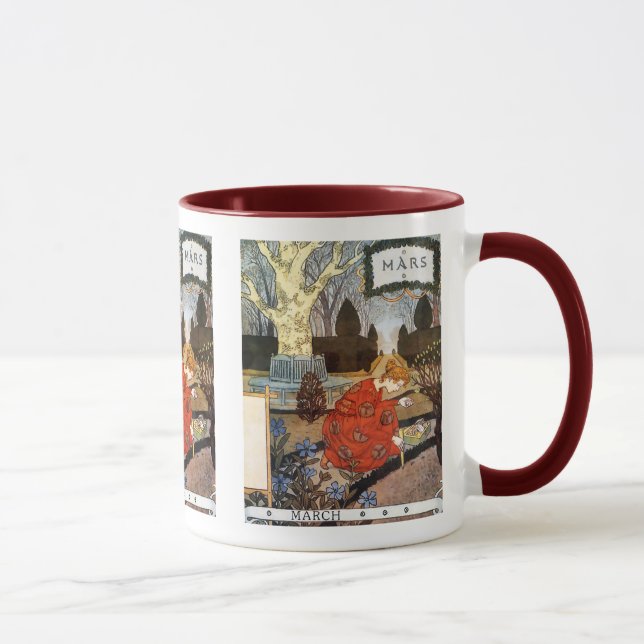 Mug : Mois de mars - Marsr (Droite)