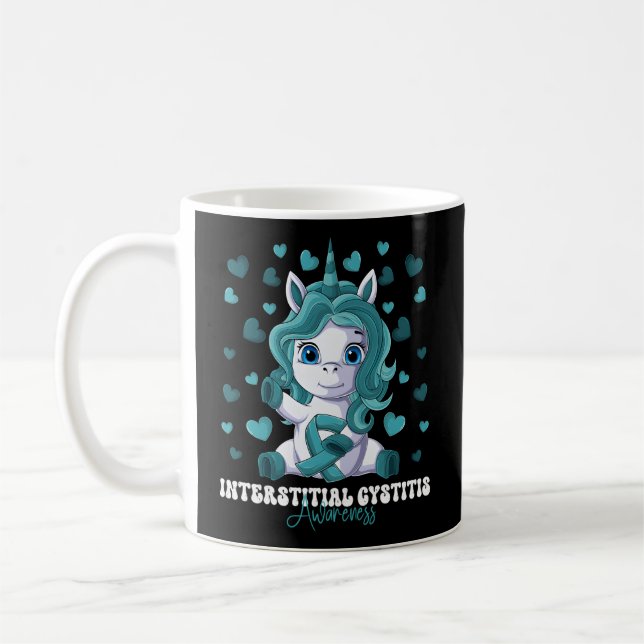 Mug Mois de sensibilisation à la cyclite interstitiell (Gauche)
