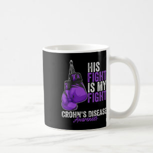 Mug Mois de sensibilisation à la maladie de Crohn Boxi