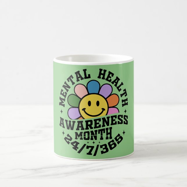 Mug Mois de sensibilisation à la santé mentale (Centre)