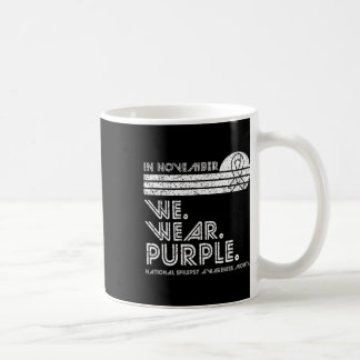 Mug Mois De Sensibilisation À L'Épilepsie Novembre Nou