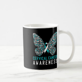 Mug Mois de sensibilisation au cancer cervical papillo