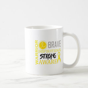 Mug Mois de sensibilisation au cancer de l'enfant Guer