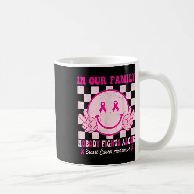 Mug Mois De Sensibilisation Au Cancer Design Rose Supe (Droite)