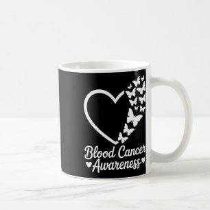 Mug Mois de sensibilisation au cancer du sang du cœur