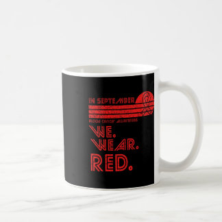 Mug Mois de sensibilisation au cancer du sang En septe