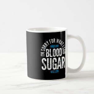 Mug Mois de sensibilisation au diabète Diabète Diabète