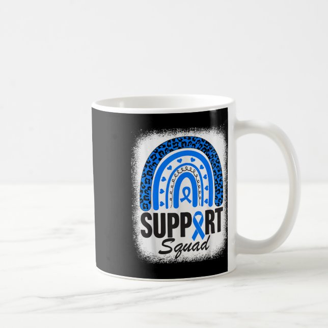 Mug Mois de sensibilisation au diabète Indicateur Bleu (Droite)