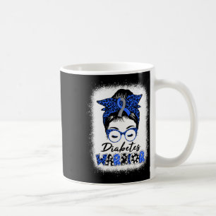 Mug Mois de sensibilisation au diabète Type T1d T2d Me