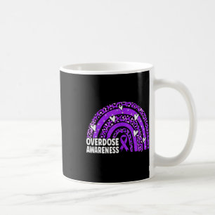 Mug Mois de sensibilisation au surdosage arc-en-ciel l