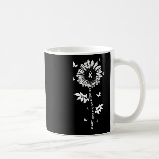 Mug Mois de sensibilisation aux maladies cardiaques (Droite)