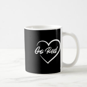 Mug Mois de sensibilisation aux maladies cardiaques Re