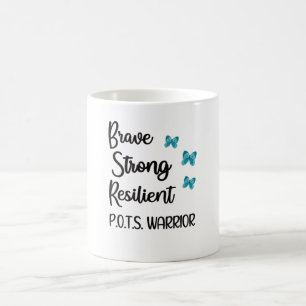 Mug Mois de sensibilisation aux POTS Syndrome de Tachy