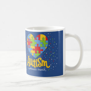Mug mois de sensibilisation sur l'autisme