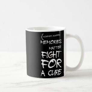 Mug Mois de soutien au ruban violet de sensibilisation