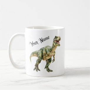 Mug Mois des dinosaures   Café préhistorique amusant p