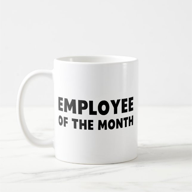 Mug Mois des employés (Gauche)