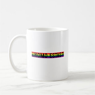 Mug Mois des fiertés gayes LGBTQ espagnol mexicain Hom
