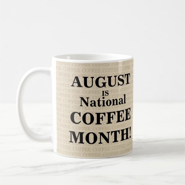 Mug Mois du café (Gauche)