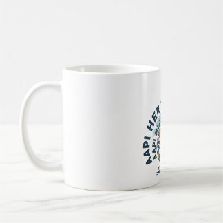 Mug Mois du patrimoine AAPI 2026 La puissance dans l'u