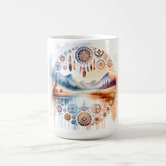 Mug Mois du patrimoine amérindien (Centre)