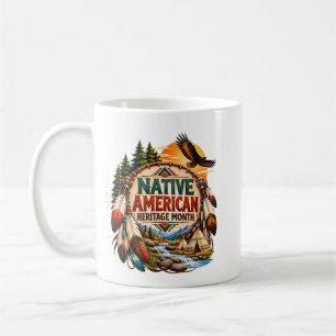 Mug Mois du patrimoine amérindien Nature Design