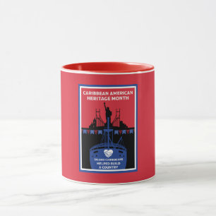 Mug Mois du patrimoine des Caraïbes
