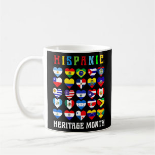 Mug Mois du patrimoine hispanique 2022 Nombre national