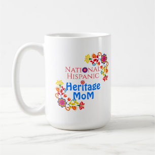 Mug Mois du patrimoine national hispanique   Fier mama