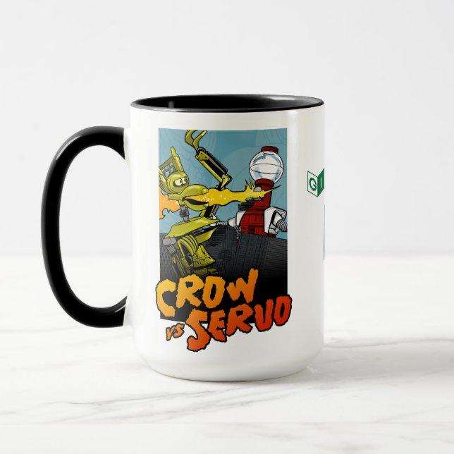 MUG MOIS MEGA MONSTER (Gauche)