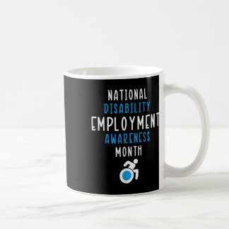 Mug Mois national de la sensibilisation à l'emploi des