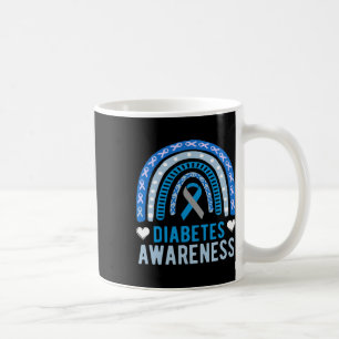 Mug Mois national de sensibilisation au diabète Pluie