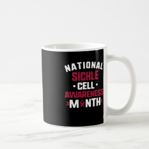 Mug Mois national de sensibilisation aux cellules de f