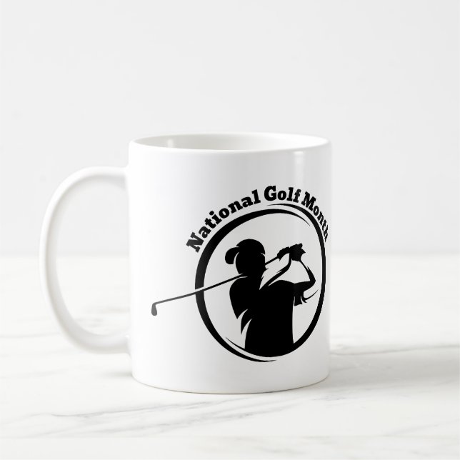 Mug Mois national du golf (Gauche)