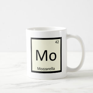 Mug MOIS - Tableau périodique de chimie de fromage de
