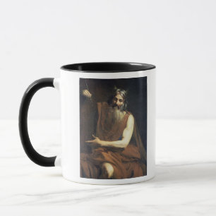 Mug Moïse avec les comprimés de la loi, c.1627-32