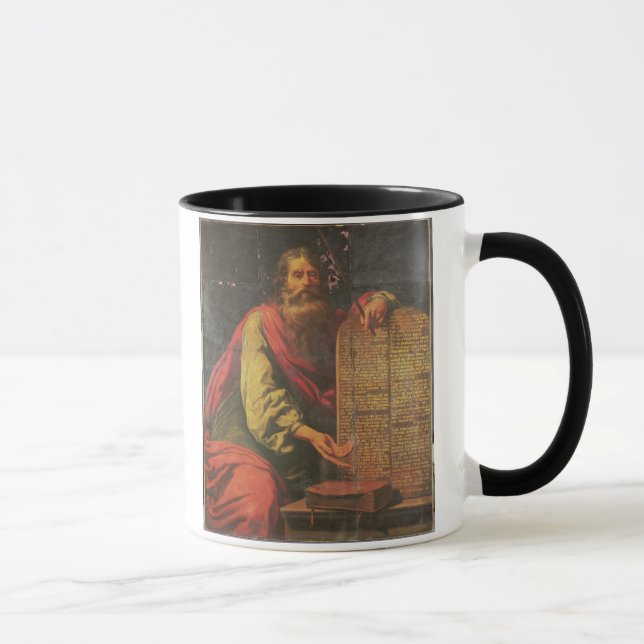 Mug Moïse et les comprimés de la loi (Droite)